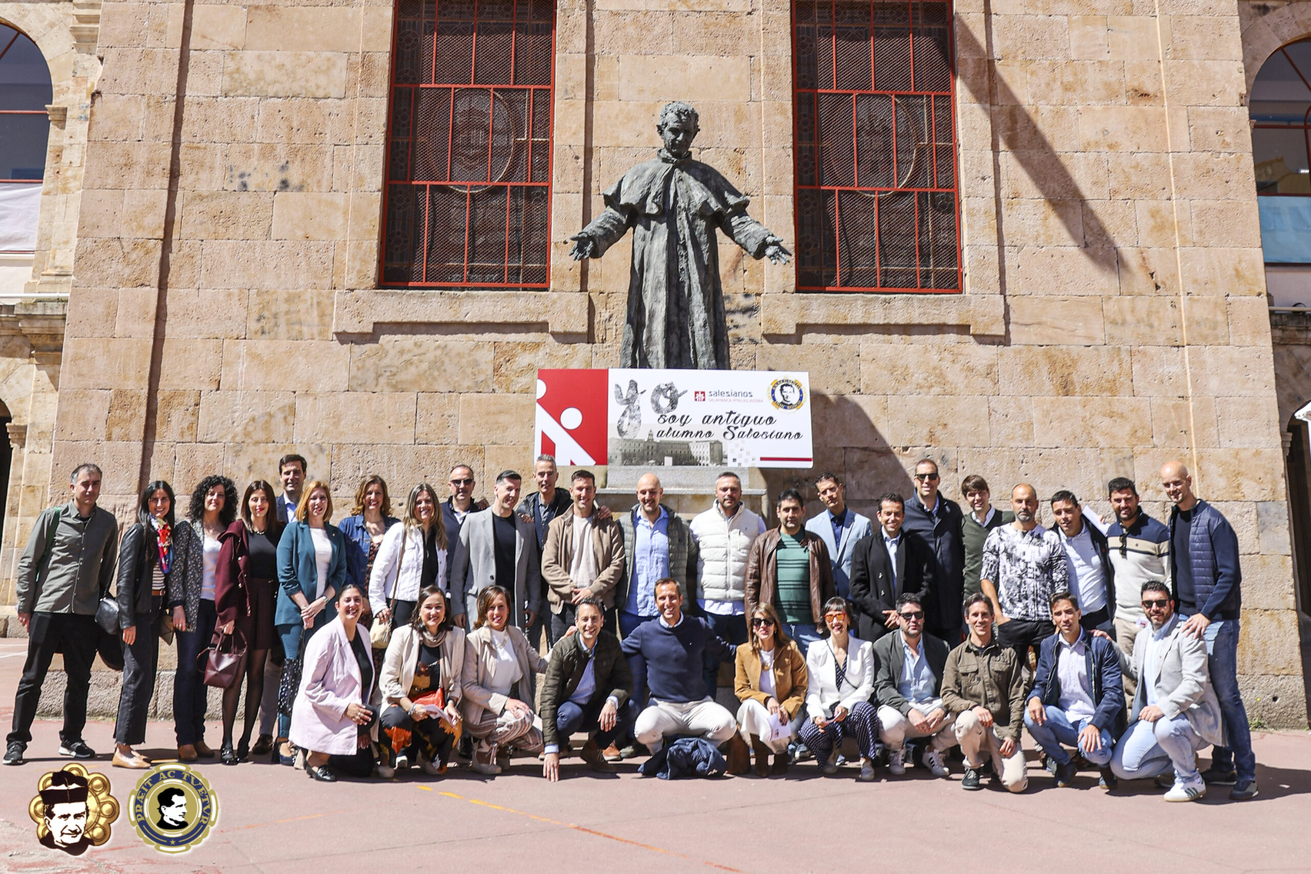 Antiguos alumnos participantes en la Fiesta de la Unión 2026