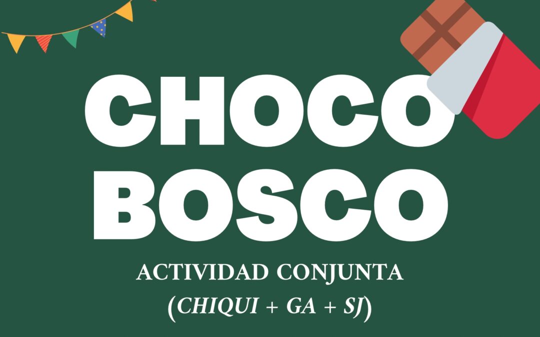 Actividad conjunta «ChocoBosco»