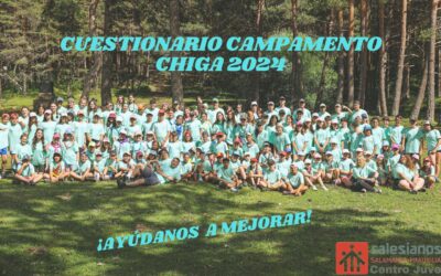 Cuestionario de revisión Campamento Chiga 2024