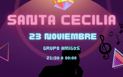 Fiesta de Santa Cecilia!!!