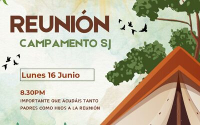 Reunión campa SJ