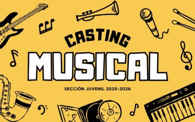 Casting musical SJ 25-26