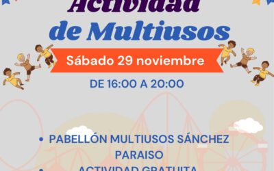 ACTIVIDAD MULTIUSOS!!