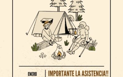 CHIQUI, REUNIÓN ACAMPADA DE ARÉVALO