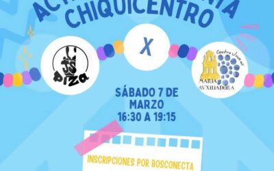 ACTIVIDAD CONJUNTA CON CJPIZA