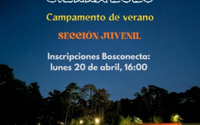 Inscripción Campa SJ
