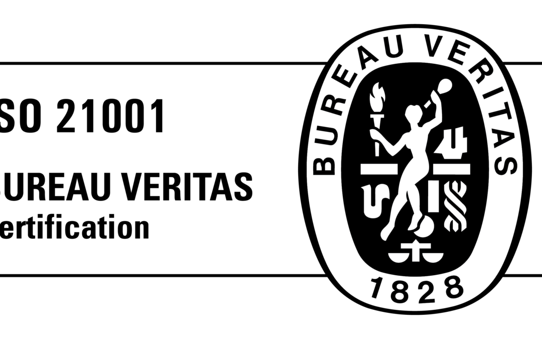 Obtenemos la Certificación ISO 21001 «Sistemas de Gestión en Organizaciones Educativas»