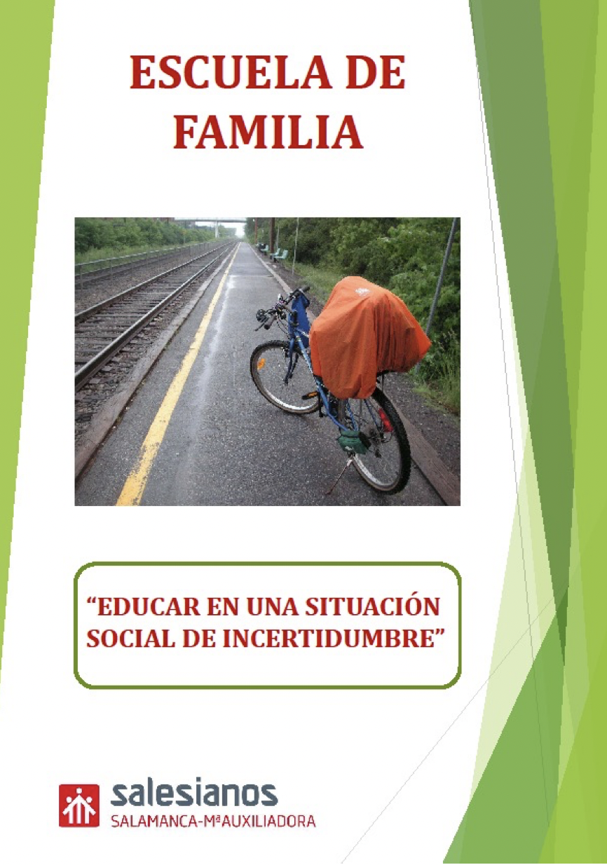 Cartel escuela familia 22