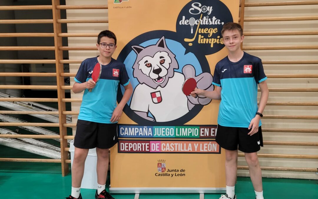 Campeones de tenis de mesa