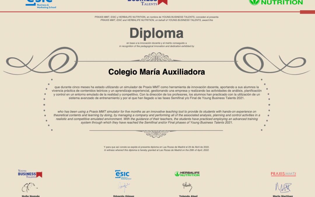 Diploma YBT