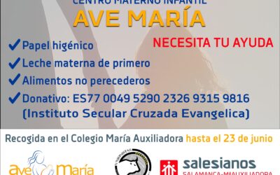 Campaña a favor del Centro Ave María