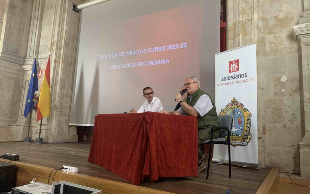 Reuniones de acogida a familias de inicio de curso