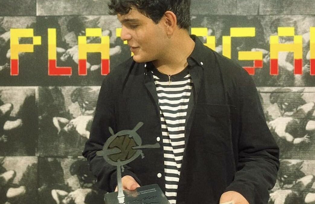 Daniel Duarte, alumno de 2º de bachillerato, ganador de «Jóvenes Creadores» del Ayto. de Salamanca