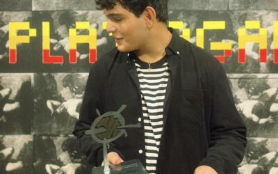 Daniel Duarte, alumno de 2º de bachillerato, ganador de «Jóvenes Creadores» del Ayto. de Salamanca