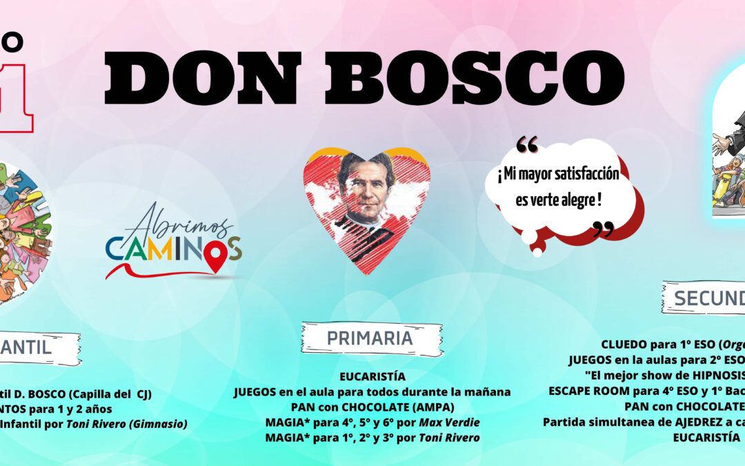Fiesta de Don Bosco