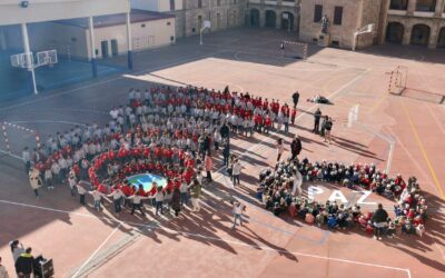 Celebramos el Día Escolar de la No Violencia y la Paz