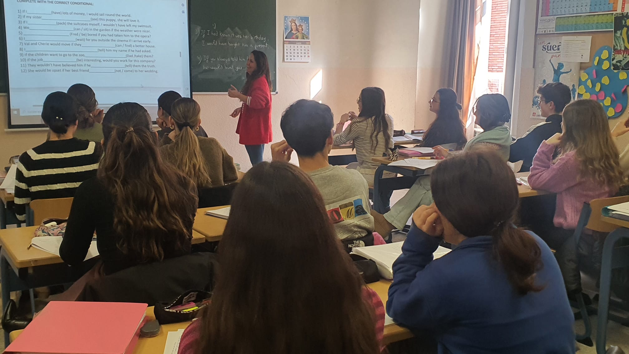 Bachillerato en el Colegio María Auxiliadora