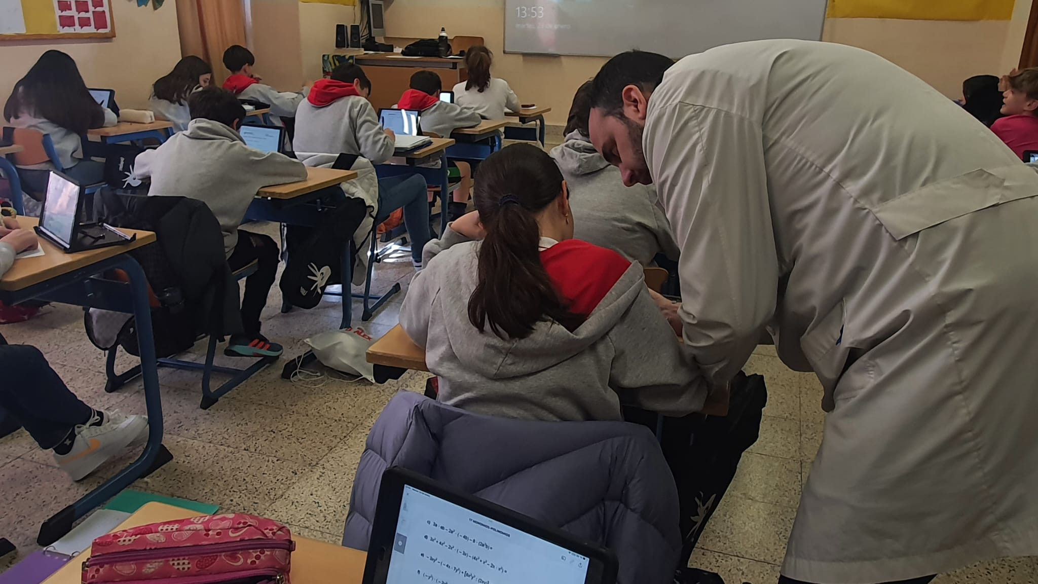 Educación Secundaria en el Colegio María Auxiliadora