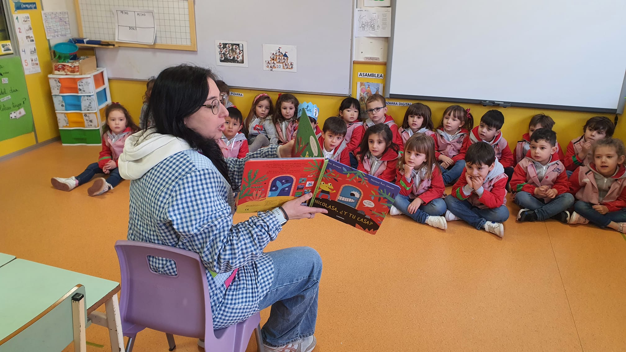 Educación Infantil en el Colegio María Auxiliadora