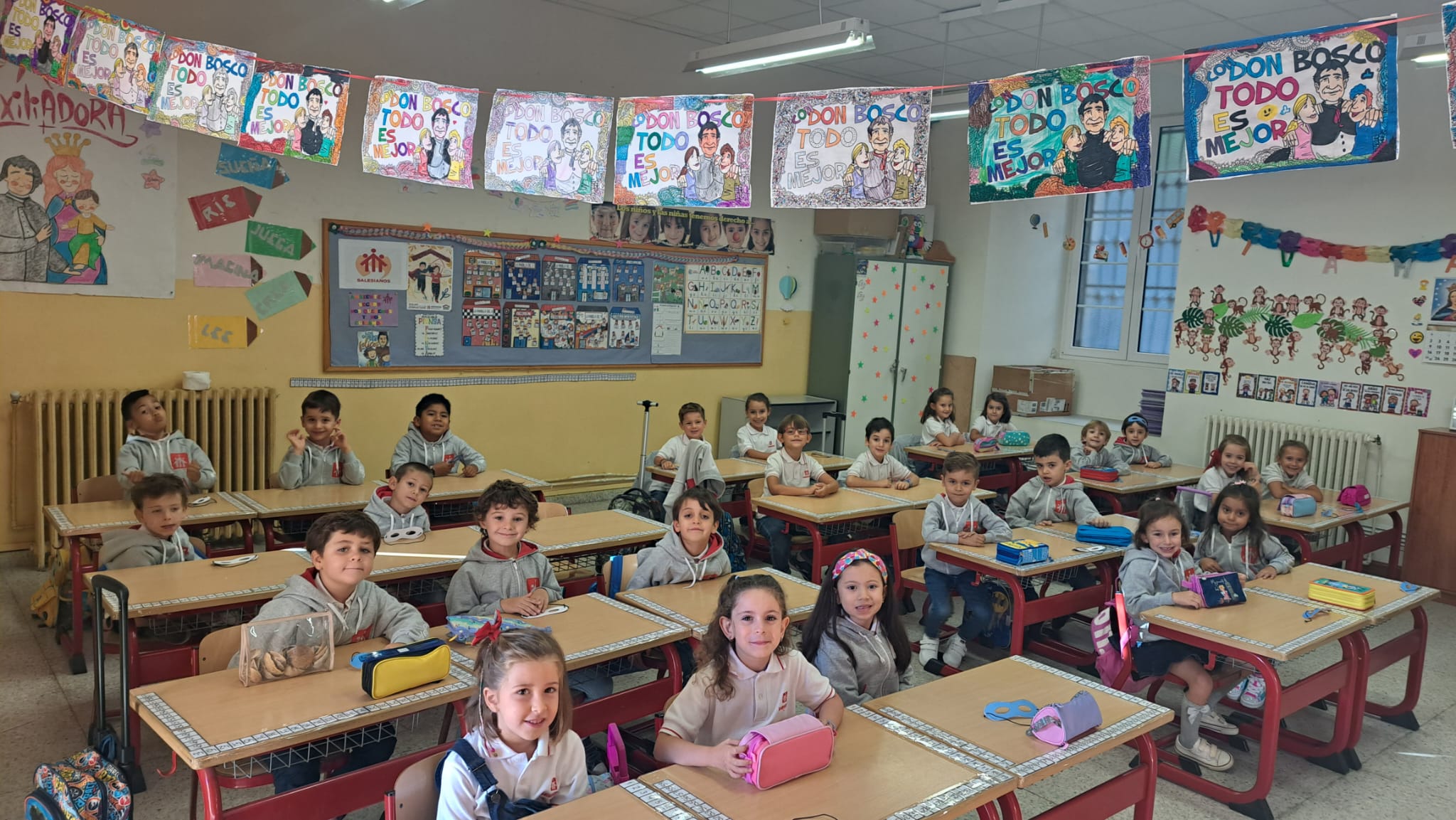 Educación Primaria en el Colegio María Auxiliadora