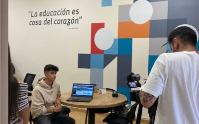 El Colegio María Auxiliadora protagoniza la noticia económica en RTVCyL gracias al programa Young Business Talents