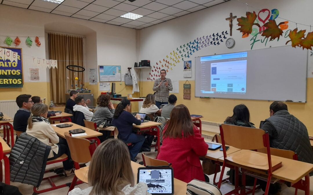 Formación a familias sobre el uso del iPad