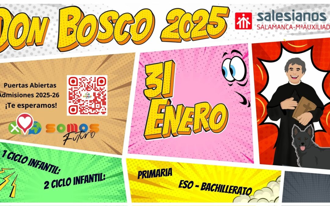 Fiesta de San Juan Bosco 2025