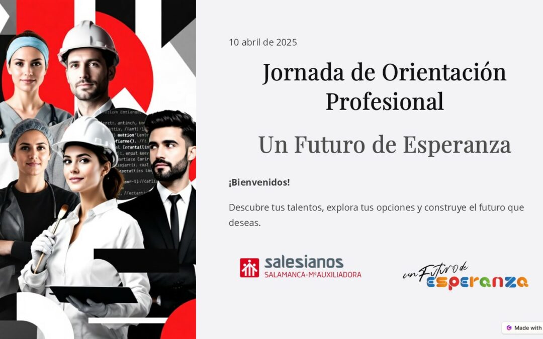 Jornada de orientación profesional vocacional