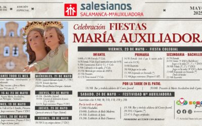 🎉 Programa de Fiestas de María Auxiliadora 2025