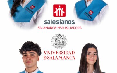 Cuatro de nuestros alumnos reciben los Premios de Acceso 2025 de la Universidad de Salamanca