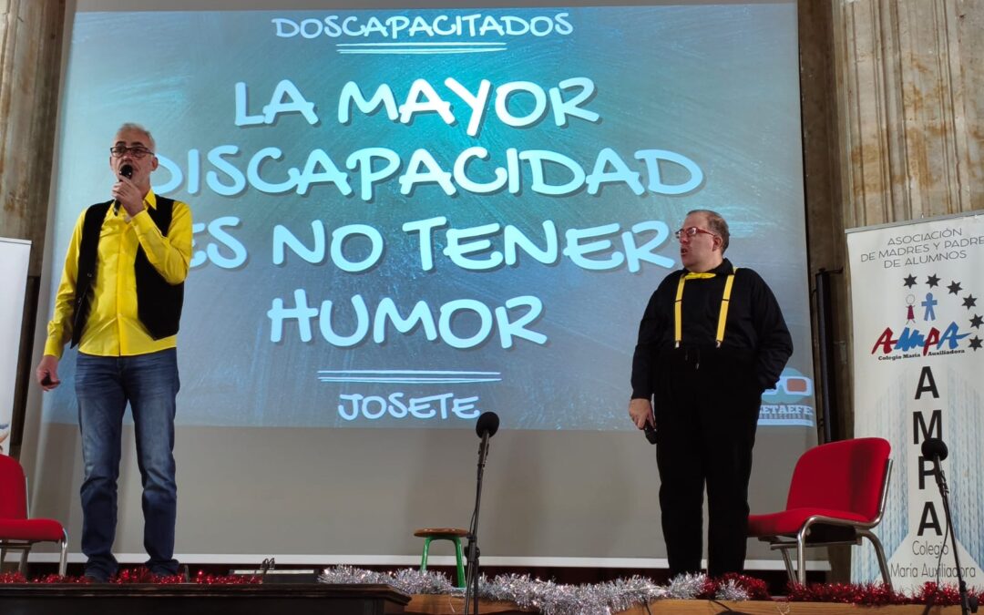 “Dos Capacitados” llena de humor, emoción y esperanza el Colegio
