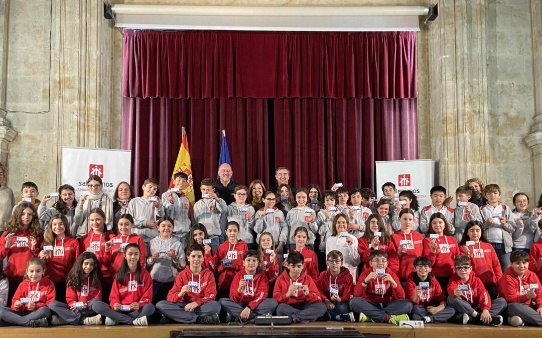 Los alumnos de 6º de Primaria concluyen el curso de Ciberexperto