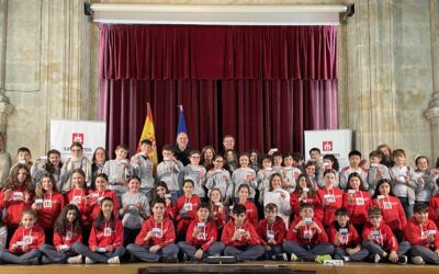 Los alumnos de 6º de Primaria concluyen el curso de Ciberexperto