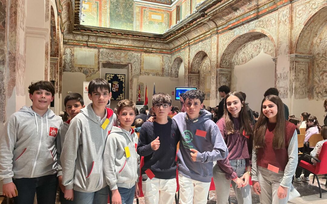 ¡Éxito rotundo en Valladolid! Nuestros alumnos, en lo más alto de la fase regional de EntrerredesCampeones del concurso Entrerredes