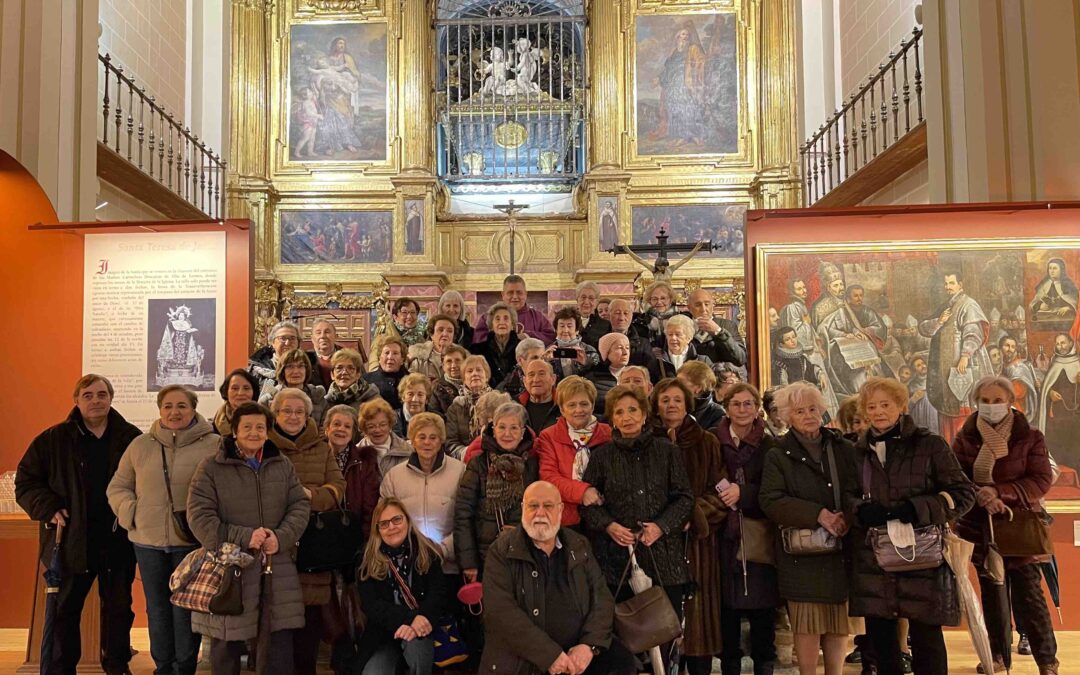 Eucaristía Jubilar. Visita a Alba de Tormes