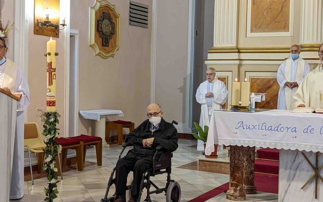 Homenaje a Don Jesús García en sus Bodas de Brillantes