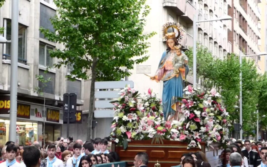 Solicitud de participación en la procesión de Mª Auxiliadora