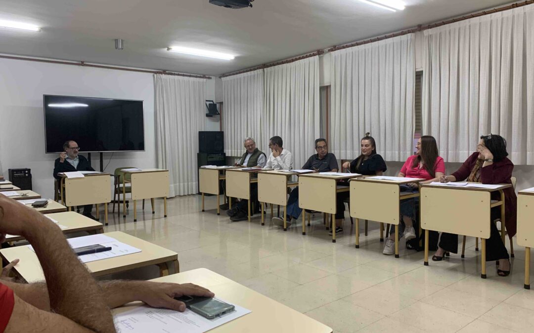 Primera reunión de curso de la CEP