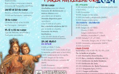 Fiestas María Auxiliadora 2024