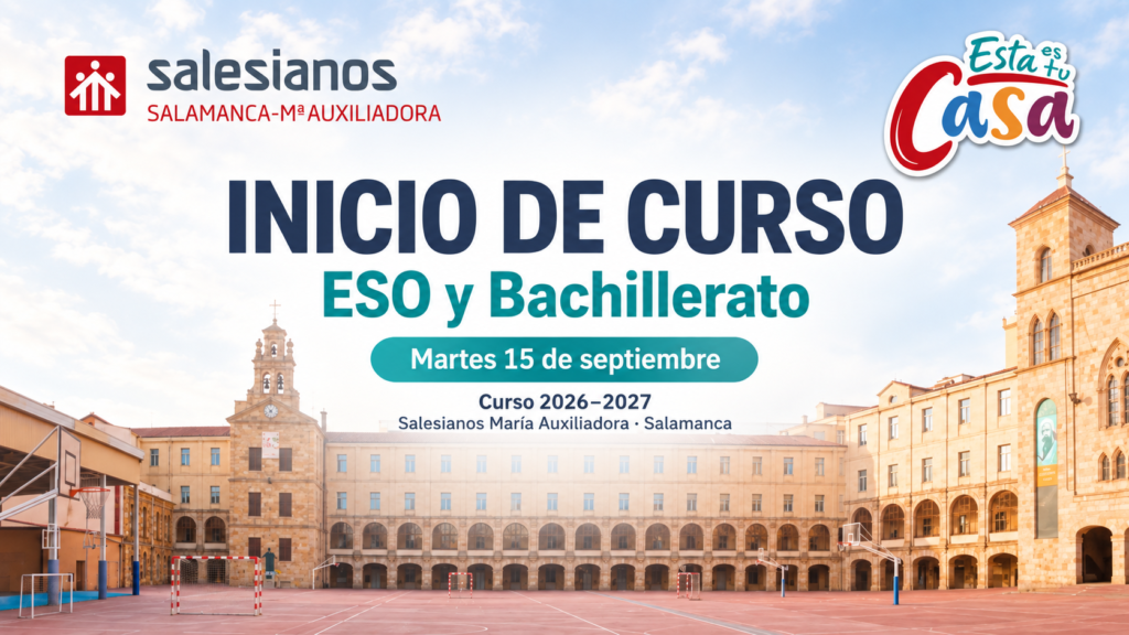 Inicio del curso ESO y Bachillerato: horarios y accesos